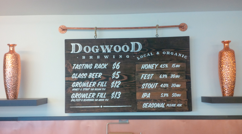 CAMRA-Vancouver-Dogwood-Brewing-tasting-sign