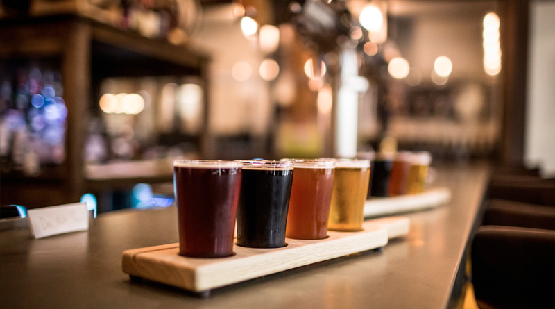 CAMRA-Vancouver-Big-Rock-Urban-Brewery-Tasting-Flight