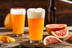 Sour Grapefruit Craft Beer Ready to Drink