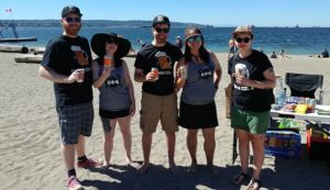 Beer on the Beach protest