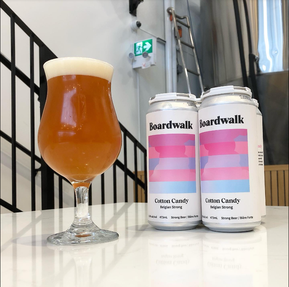 Boardwalk Brewery – Cotton Candy Belgian Red